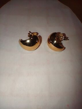 14kt gold earrings